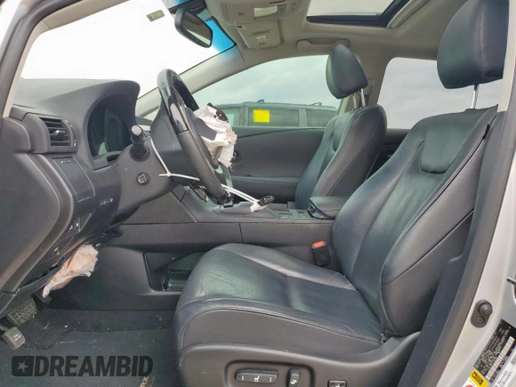2015 Lexus RX 350 with VIN 2T2ZK1BA1FC165398, listed as a Copart auction lot 59150105 with 129,911 mi miles and Salvage title. Bid and sale history available at DreamBid. Image 7.