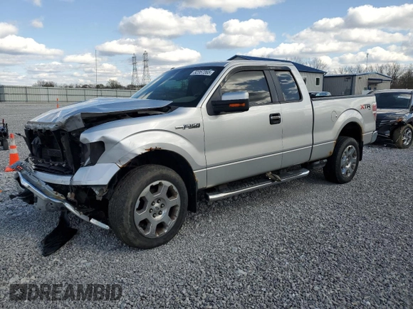 2010 Ford F-150 XL with VIN 1FTFX1EV6AFC58473, listed as a Copart auction lot 52357365 with 122,755 mi miles and Salvage title. Bid and sale history available at DreamBid. Image 1.