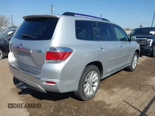 2012 Toyota Highlander Limited with VIN JTEDC3EH6C2007841, listed as a IAAI auction lot 41766616 with 128,089 mi miles and . Bid and sale history available at DreamBid. Image 4.