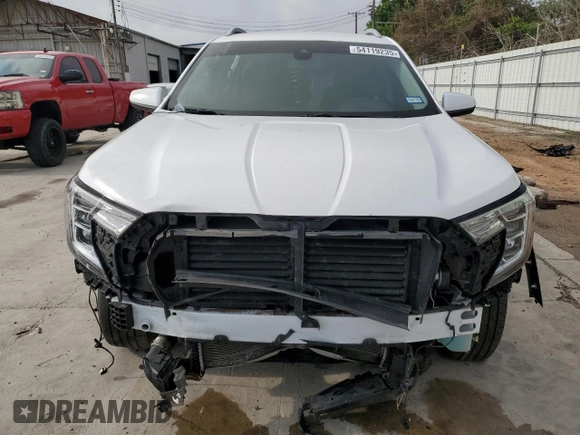 2024 GMC Terrain SLT z VIN 3GKALPEG4RL143807, wystawiony jako Copart lot #54119235 z przebiegiem 29 812 mil mil oraz Szkoda całkowita • Salvage title. Historia ofert i sprzedaży dostępna na DreamBid. Obrazek 5.