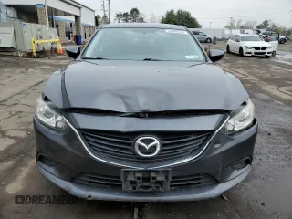 2014 Mazda 6 i Touring with VIN JM1GJ1V62E1148893, listed as a Copart auction lot 53800325 with 93,329 mi miles and Salvage Title. Bid and sale history available at DreamBid. Image 5.