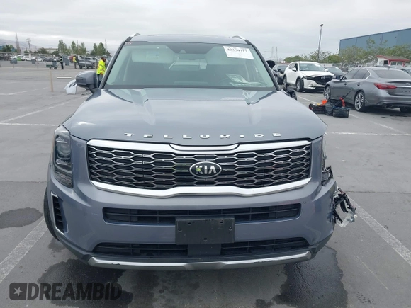 2020 Kia Telluride EX z VIN 5XYP34HC6LG068233, wystawiony jako IAAI lot #42370717 z przebiegiem 27 329 mil mil oraz . Historia ofert i sprzedaży dostępna na DreamBid. Obrazek 12.