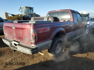 2004 Ford F-250 XL with VIN 1FTNX21L14EC45372, listed as a Copart auction lot 43745835 with 288,130 mi miles and Salvage title. Bid and sale history available at DreamBid. Image 3.
