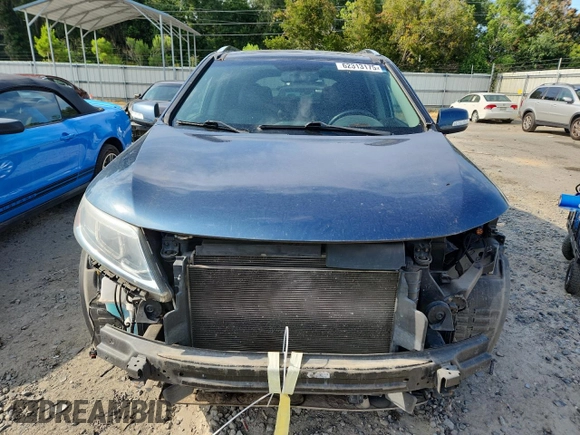 2015 Kia Sorento EX with VIN 5XYKU4A75FG600421, listed as a Copart auction lot 62313175 with 148,000 mi miles and Salvage title. Bid and sale history available at DreamBid. Image 5.