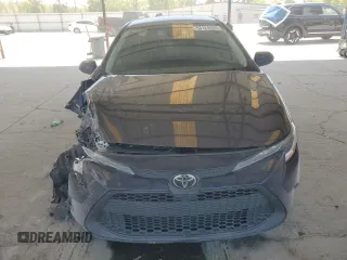 2022 Toyota Corolla LE with VIN 5YFEPMAE4NP344270, listed as a Copart auction lot 53124835 with 38,407 mi miles and Salvage Title. Bid and sale history available at DreamBid. Image 5.
