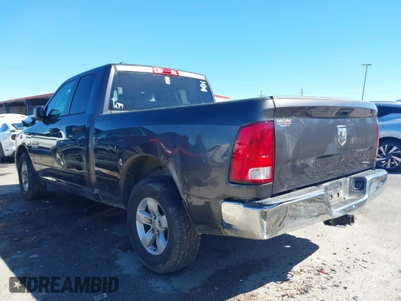 2018 Ram 1500 Express with VIN 1C6RR6FT1JS279988, listed as a IAAI auction lot 41660838 with 104,363 mi miles and . Bid and sale history available at DreamBid. Image 3.