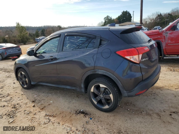 2018 Honda HR-V EX-L Navi with VIN 3CZRU5H77JM703310, listed as a Copart auction lot 45900175 with 89,357 mi miles and Salvage Title. Bid and sale history available at carsss.com. Image 2.