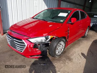 2018 Hyundai Elantra SE z VIN KMHD74LF9JU657311, wystawiony jako IAAI lot #41949915 z przebiegiem 82 174 mil mil oraz . Historia ofert i sprzedaży dostępna na DreamBid. Obrazek 2.