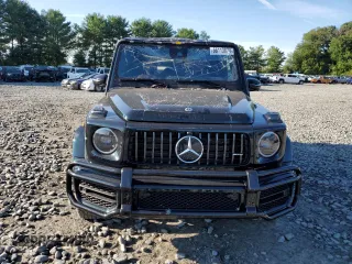 2023 Mercedes-Benz G 63 AMG with VIN W1NYC7HJ6PX489143, listed as a Copart auction lot 66113874 with 9,575 mi miles and Salvage Title. Bid and sale history available at DreamBid. Image 5.