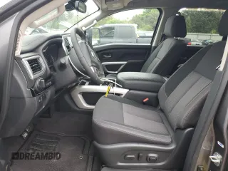 2021 Nissan Titan Pro-4X с VIN 1N6AA1ED7MN521824, выставлен на аукционе Copart как лот 57469005 с пробегом 19 777 миль миль и Списание • Salvage title. История ставок и продаж доступна на DreamBid. Изображение 7.