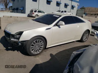 2014 Cadillac CTS Performance with VIN 1G6DC1E31E0102757, listed as a Copart auction lot 43823735 with 54,553 mi miles and Salvage title. Bid and sale history available at DreamBid. Image 1.