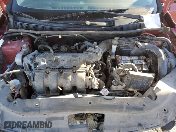 2013 Nissan Sentra SV with VIN 3N1AB7AP5DL653406, listed as a Copart auction lot 67293343 with 120,768 mi miles and Salvage Title. Bid and sale history available at carsss.com. Image 11.