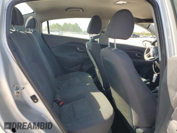 2014 Kia Rio LX with VIN KNADM4A30E6329515, listed as a Copart auction lot 52415295 with 231,991 mi miles and Salvage Title. Bid and sale history available at DreamBid. Image 10.