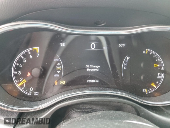 2020 Jeep Grand Cherokee Laredo E with VIN 1C4RJFAG3LC104570, listed as a Copart auction lot 76829984 with 73,348 mi miles and Non Repairable. Bid and sale history available at carsss.com. Image 9.