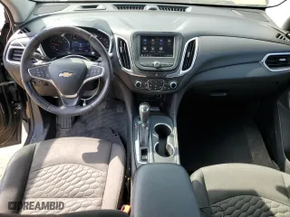 2021 Chevrolet Equinox LT with VIN 3GNAXUEV3ML372783, listed as a Copart auction lot 49274415 with 85,515 mi miles and Non Repairable. Bid and sale history available at carsss.com. Image 8.