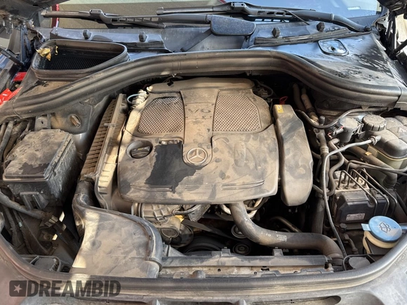 2012 Mercedes-Benz M 350 with VIN 4JGDA5HBXCA016296, listed as a Copart auction lot 56324565 with 168,514 mi miles and Clean Title. Bid and sale history available at DreamBid. Image 7.