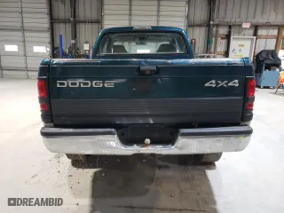 1998 Dodge Ram 1500 with VIN 3B7HF13Z4WG205536, listed as a Copart auction lot 44450975 with 231,729 mi miles and Clean Title. Bid and sale history available at carsss.com. Image 6.