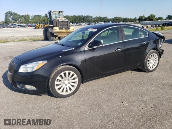 2013 Buick Regal Turbo Premium 1 with VIN 2G4GS5EV7D9250319, listed as a Copart auction lot 68506864 with 114,373 mi miles and Salvage Title. Bid and sale history available at carsss.com. Image 1.
