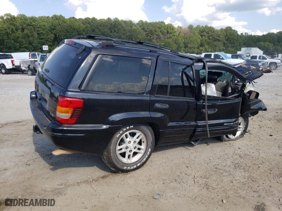 2004 Jeep Grand Cherokee Laredo with VIN 1J4GX48N64C362415, listed as a Copart auction lot 68836614 with 0 mi miles and Salvage Title. Bid and sale history available at carsss.com. Image 3.