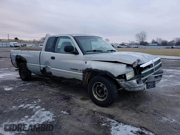 1999 Dodge Ram 2500 with VIN 3B7KC23Z6XG234462, listed as a Copart auction lot 85282874 with 337,072 mi miles and Salvage Title. Bid and sale history available at carsss.com. Image 11.