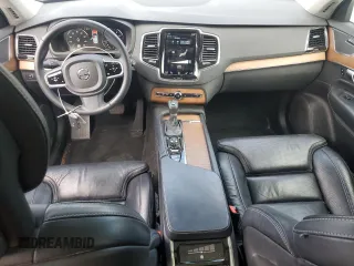2018 Volvo XC90 Inscription with VIN YV4A22PL6J1219113, listed as a Copart auction lot 56428835 with 50,732 mi miles and Salvage title. Bid and sale history available at DreamBid. Image 8.