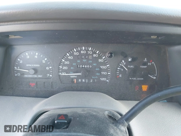 1998 Ford Windstar GL z VIN 2FMDA5144WBA72335, wystawiony jako IAAI lot #41750719 z przebiegiem 124 803 mil mil oraz . Historia ofert i sprzedaży dostępna na DreamBid. Obrazek 7.