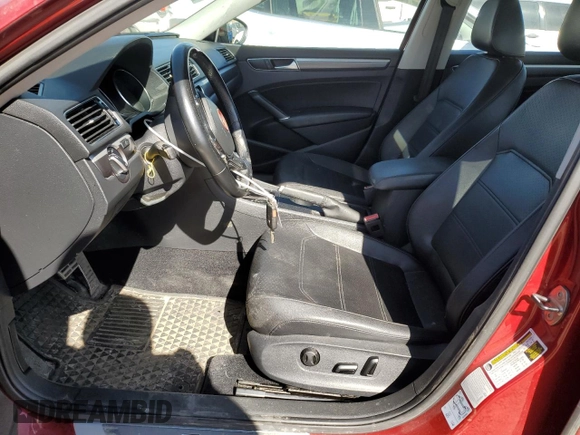 2016 Volkswagen Passat 1.8T S with VIN 1VWAT7A35GC042313, listed as a Copart auction lot 47549265 with 106,369 mi miles and Salvage Title. Bid and sale history available at carsss.com. Image 7.