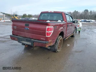 2014 Ford F-150 XL with VIN 1FTFW1EF3EKD35616, listed as a IAAI auction lot 41628905 with 148,477 mi miles. Bid and sale history available at carsss.com. Image 4.