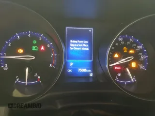 2018 Toyota C-HR XLE with VIN NMTKHMBXXJR027741, listed as a Copart auction lot 53163405 with 75,686 mi miles and Clean Title. Bid and sale history available at carsss.com. Image 9.