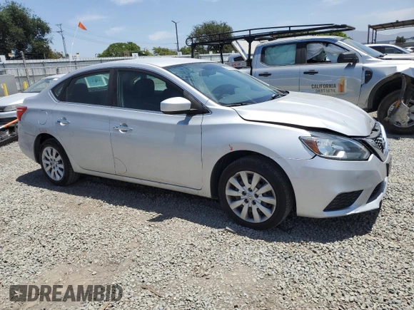 2017 Nissan Sentra SV z VIN 3N1AB7AP8HY391602, wystawiony jako Copart lot #58255545 z przebiegiem 69 405 mil mil oraz Szkoda całkowita • Salvage title. Historia ofert i sprzedaży dostępna na DreamBid. Obrazek 4.