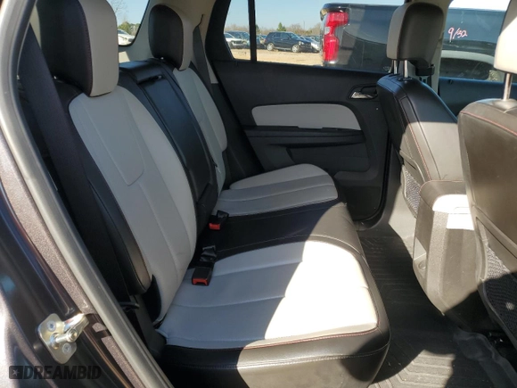 2013 GMC Terrain SLT with VIN 2GKFLVE35D6367852, listed as a Copart auction lot 43443945 with 123,841 mi miles and Clean Title. Bid and sale history available at carsss.com. Image 10.