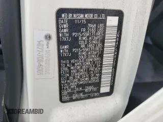 2016 Nissan Juke S с VIN JN8AF5MR2GT603540, выставлен на аукционе Copart как лот 54923135 с пробегом 79 895 миль миль и Списание • Salvage title. История ставок и продаж доступна на DreamBid. Изображение 13.