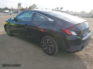 2017 Honda Civic Coupe LX with VIN 2HGFC4B57HH303741, listed as a IAAI auction lot 41685871 with 163,106 mi miles. Bid and sale history available at carsss.com. Image 3.