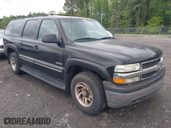 2000 Chevrolet Suburban LT with VIN 3GNFK16T0YG127485, listed as a IAAI auction lot 41957332 with 240,920 mi miles. Bid and sale history available at carsss.com. Image 1.