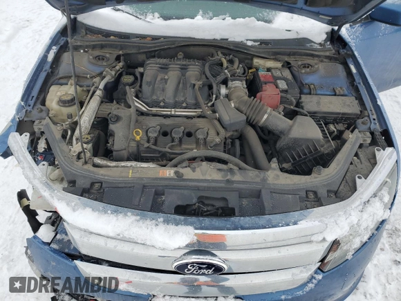 2010 Ford Fusion SEL with VIN 3FAHP0CG2AR261645, listed as a Copart auction lot 45188315 with 175,070 mi miles and Salvage Title. Bid and sale history available at carsss.com. Image 11.