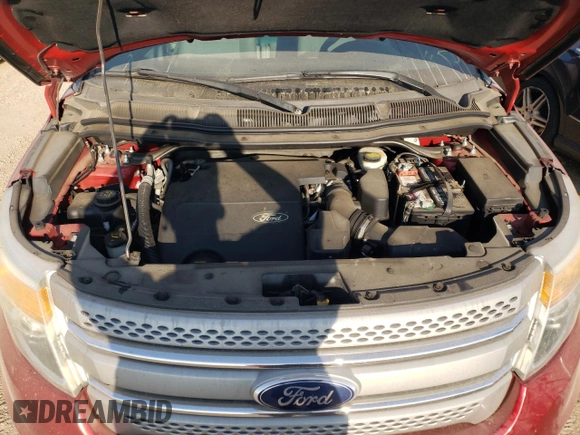 2014 Ford Explorer with VIN 1FM5K7B8XEGA74614, listed as a Copart auction lot 68142974 with 146,183 mi miles and Salvage Title. Bid and sale history available at DreamBid. Image 11.