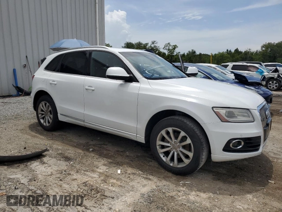 2014 Audi Q5 Premium Plus z VIN WA1LFAFPXEA099010, wystawiony jako Copart lot #60046105 z przebiegiem 136 885 mil mil oraz Czysty tytuł • Clean title. Historia ofert i sprzedaży dostępna na DreamBid. Obrazek 4.