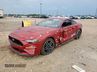2020 Ford Mustang EcoBoost with VIN 1FA6P8TH7L5103080, listed as a Copart auction lot 63707865 with Not provided miles and Salvage title. Bid and sale history available at DreamBid. Image 1.