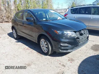 2020 Nissan Rogue S z VIN JN1BJ1CW1LW368414, wystawiony jako IAAI lot #41954754 z przebiegiem 65 367 mil mil oraz . Historia ofert i sprzedaży dostępna na DreamBid. Obrazek 1.