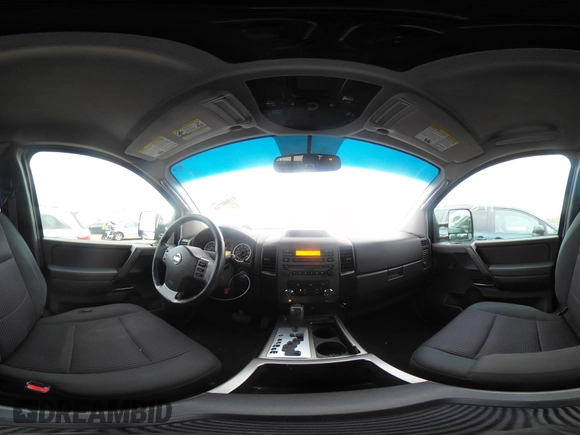 2008 Nissan Titan SE with VIN 1N6AA06A38N352356, listed as a IAAI auction lot 41000718 with 157,029 mi miles. Bid and sale history available at carsss.com. Image 18.