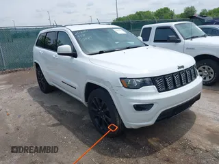 2017 Jeep Grand Cherokee Altitude with VIN 1C4RJFAG0HC925035, listed as a IAAI auction lot 42496044 with 97,109 mi miles and . Bid and sale history available at DreamBid. Image 1.