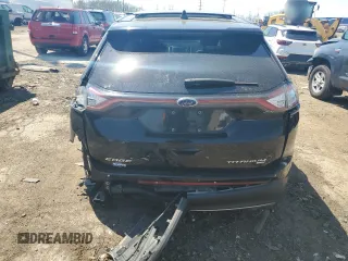 2017 Ford Edge Titanium z VIN 2FMPK4K81HBB56007, wystawiony jako Copart lot #53560635 z przebiegiem 87 552 mil mil oraz Czysty tytuł • Clean title. Historia ofert i sprzedaży dostępna na DreamBid. Obrazek 6.