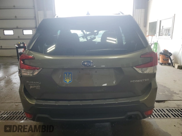 2024 Subaru Forester Premium with VIN JF2SKACC1RH408781, listed as a Copart auction lot 57173055 with 29,947 mi miles and Salvage title. Bid and sale history available at DreamBid. Image 6.