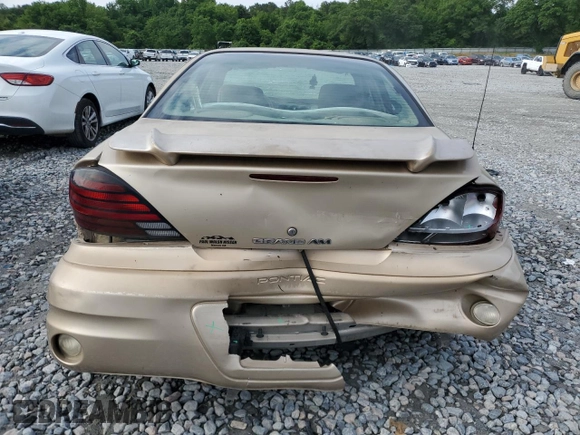 2004 Pontiac Grand Am SE z VIN 1G2NE52F04C109038, wystawiony jako Copart lot #54352305 z przebiegiem 171 384 mil mil oraz Szkoda całkowita • Salvage title. Historia ofert i sprzedaży dostępna na DreamBid. Obrazek 6.
