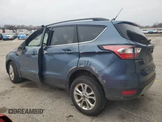 2019 Ford Escape SEL with VIN 1FMCU9HD1JUC78022, listed as a Copart auction lot 51519195 with 57,384 mi miles and Salvage Title. Bid and sale history available at carsss.com. Image 2.