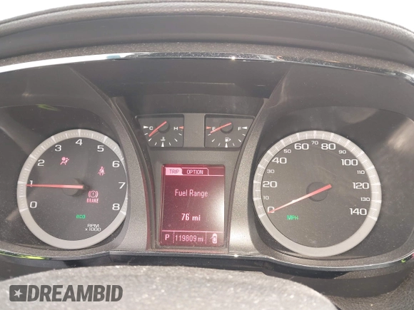 2015 GMC Terrain SLE z VIN 2GKFLWEKXF6221379, wystawiony jako IAAI lot #42073771 z przebiegiem 119 809 mil mil oraz . Historia ofert i sprzedaży dostępna na DreamBid. Obrazek 7.