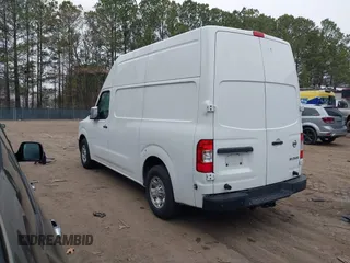 2021 Nissan NV SV with VIN 1N6AF0LY7MN802829, listed as a IAAI auction lot 41781129 with 132,609 mi miles. Bid and sale history available at carsss.com. Image 3.
