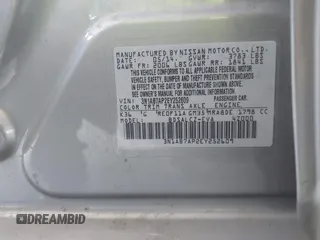 2014 Nissan Sentra SV z VIN 3N1AB7AP2EY252609, wystawiony jako IAAI lot #42713910 z przebiegiem 139 039 mil mil oraz . Historia ofert i sprzedaży dostępna na DreamBid. Obrazek 9.