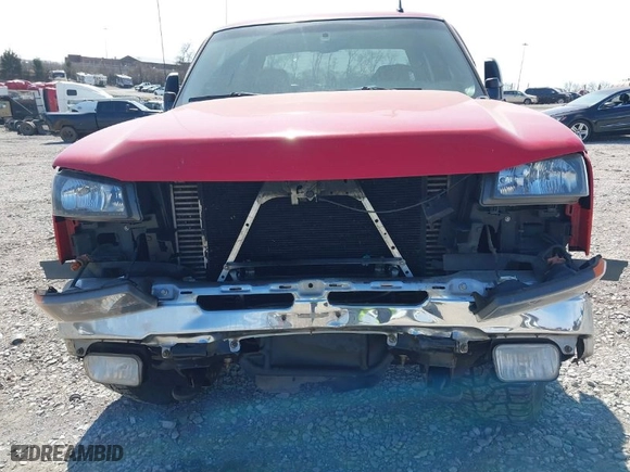 2006 Chevrolet Silverado 2500HD LT1 with VIN 1GCHK23D06F171442, listed as a IAAI auction lot 41691533 with NaN miles. Bid and sale history available at carsss.com. Image 17.