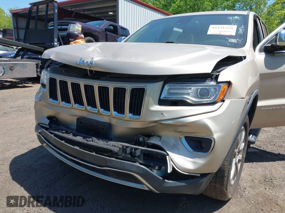2015 Jeep Grand Cherokee Limited with VIN 1C4RJFBG2FC643264, listed as a IAAI auction lot 42151555 with 116,797 mi miles. Bid and sale history available at carsss.com. Image 6.